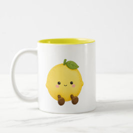 Moeite Limoen Mok | Kawaii Fruit Koffiekop Cadeau