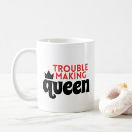 MOEITE MAKEN KONINGIN MOK
