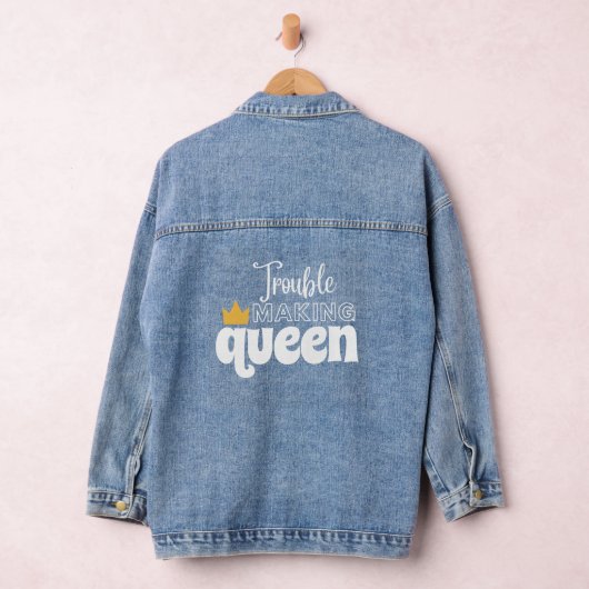 MOEITE MET KONINGIN MAKEN DENIM JACKET (Hangar)