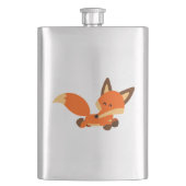Moeite Vloot Cartoon Vos Klassieke Flesje Flacon (Voorkant)