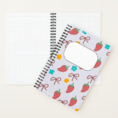 Moeite Zoete Aardbeien Notitieboek (Binnen)