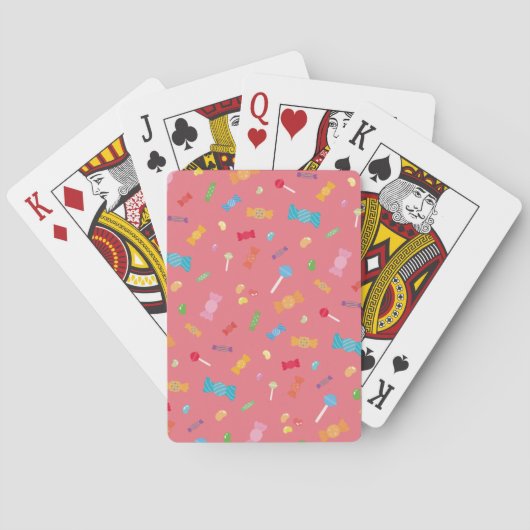 Moeite Zoete Snoep Pokerkaarten (Achterkant)