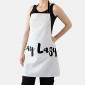 Moeiteloos Cool Vibes Beschrijving: Embrace relax Schort (Insitu)