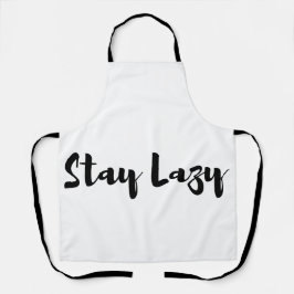 Moeiteloos Cool Vibes Beschrijving: Embrace relax Schort