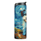Moeiteloos Draag, hond Thermosbeker (Gedraaid links)