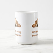 Moeiteloos dromen omzetten in werkelijkheid koffiemok (Center)