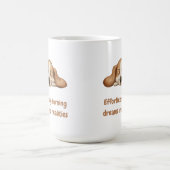 Moeiteloos dromen omzetten in werkelijkheid magische mok (Midden)