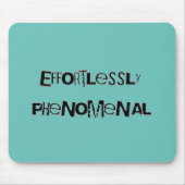 Moeiteloos fenomenale muismat (Voorkant)