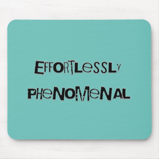 Moeiteloos fenomenale muismat (Voorkant)