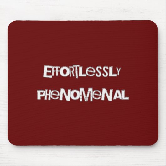 Moeiteloos fenomenale muismat (Voorkant)