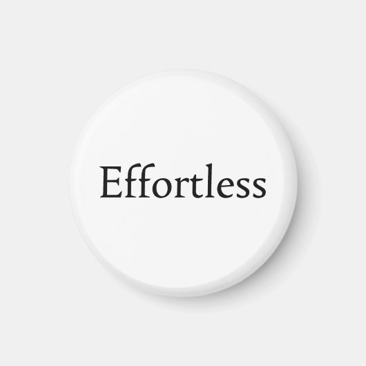 moeiteloos magneet (Voorkant)