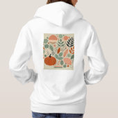 moeiteloos minimalisme hoodie (Achterkant)