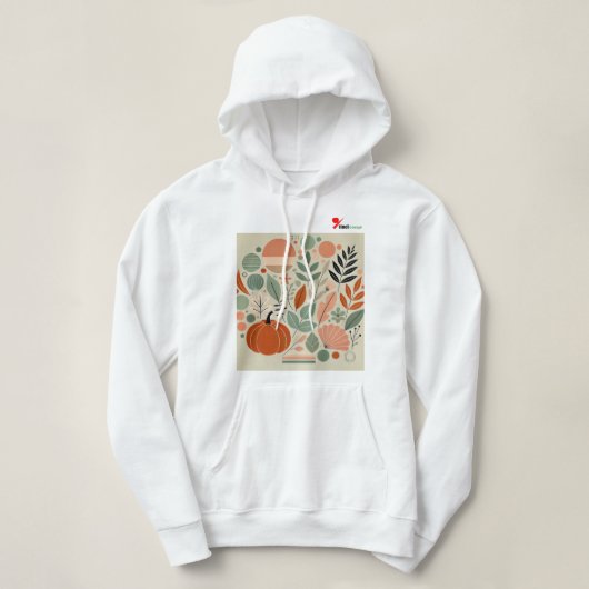 moeiteloos minimalisme hoodie (Design voorkant)
