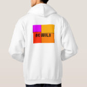 moeiteloos minimalisme hoodie (Achterkant)