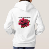 moeiteloos minimalisme hoodie (Achterkant)