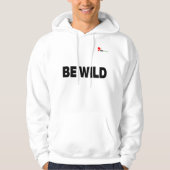 moeiteloos minimalisme hoodie (Voorkant)