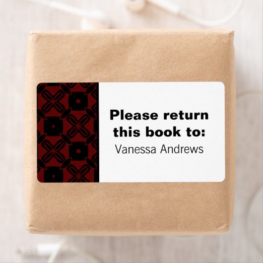 Moeiteloos mooie koekjesplaatjes etiket (Insitu)