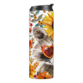Moeiteloze Design, Raccon Thermosbeker (Gedraaid links)
