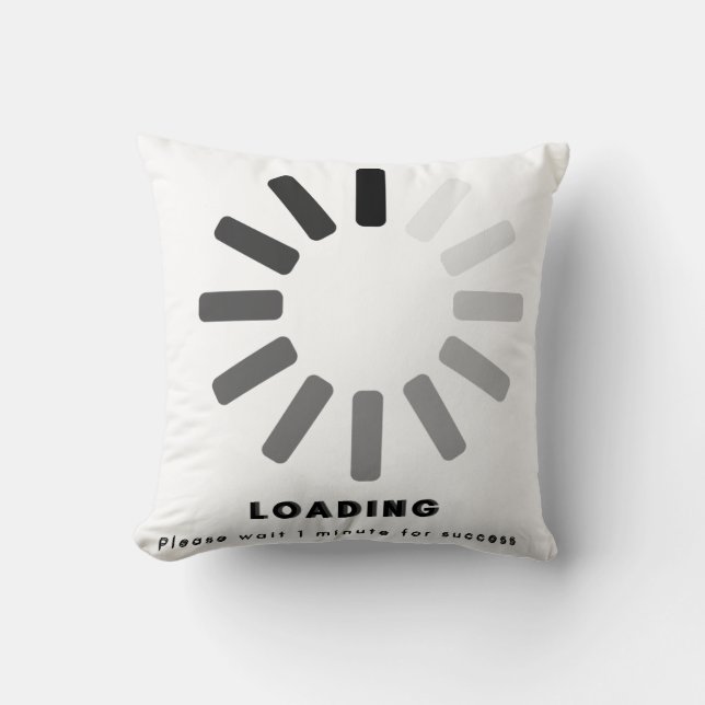 Moeiteloze download kussen (Voorkant)