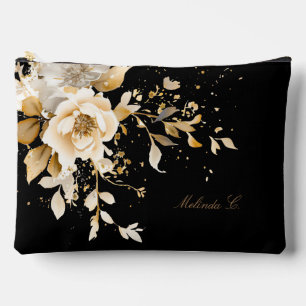 Moeiteloze Elegantie Bloemen Make-up Bag Etui