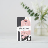 Moeiteloze garderobe Stylist Visitekaartje (Staand voorkant)