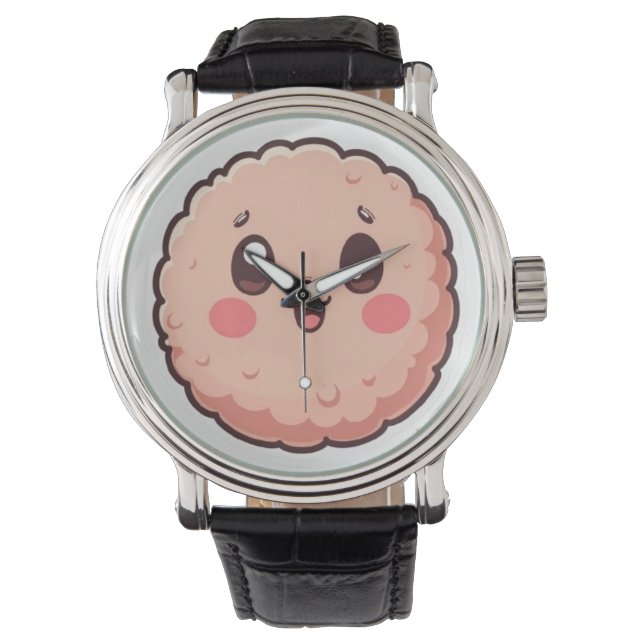 Moeiteloze Koekjes Horloge (Voorkant)