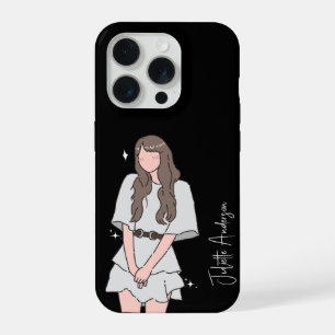 Moeiteloze schoonheid Meisje  iPhone 15 Pro Case