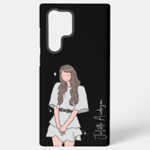 Moeiteloze schoonheid Meisje