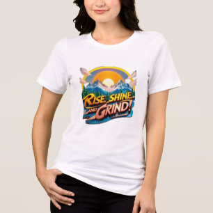 Moeiteloze stijl: Bella + Canvas Tri-Blend voor da Shirt