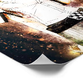 Moeka Kiryuu Steins Gate Poster (Hoek)