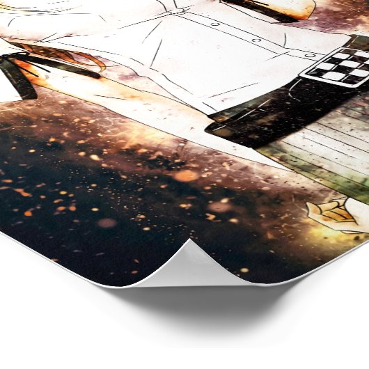 Moeka Kiryuu Steins Gate Poster (Hoek)