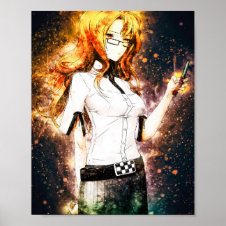 Moeka Kiryuu Steins Gate Poster