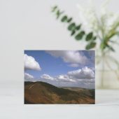 Moel y Gamelin Llangollen Wales Briefkaart (Staand voorkant)