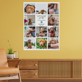 Moelijkste Afscheid | Huisdierherdenking 11 Foto C Poster