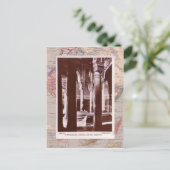 Moeocco, Marrakesj, middeleeuwse tomaten Briefkaart (Staand voorkant)