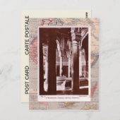 Moeocco, Marrakesj, middeleeuwse tomaten Briefkaart (Voorkant / Achterkant)