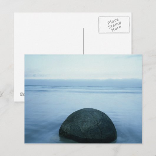 Moeraki Boulders Briefkaart (Voorkant / Achterkant)