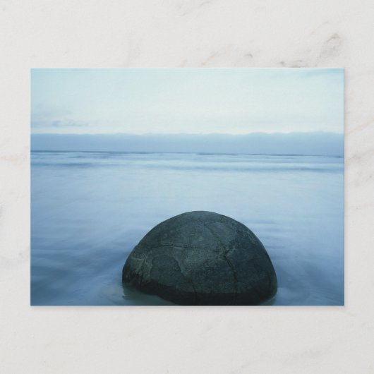 Moeraki Boulders Briefkaart (Voorkant)