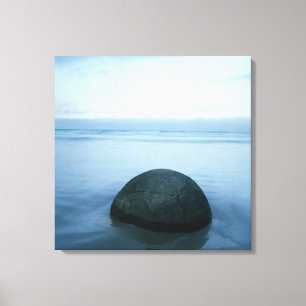 Moeraki Boulders Canvas Afdruk