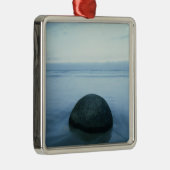Moeraki Boulders Metalen Ornament (Rechts)