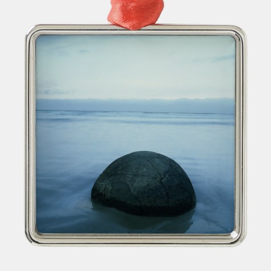 Moeraki Boulders Metalen Ornament (Voorkant)