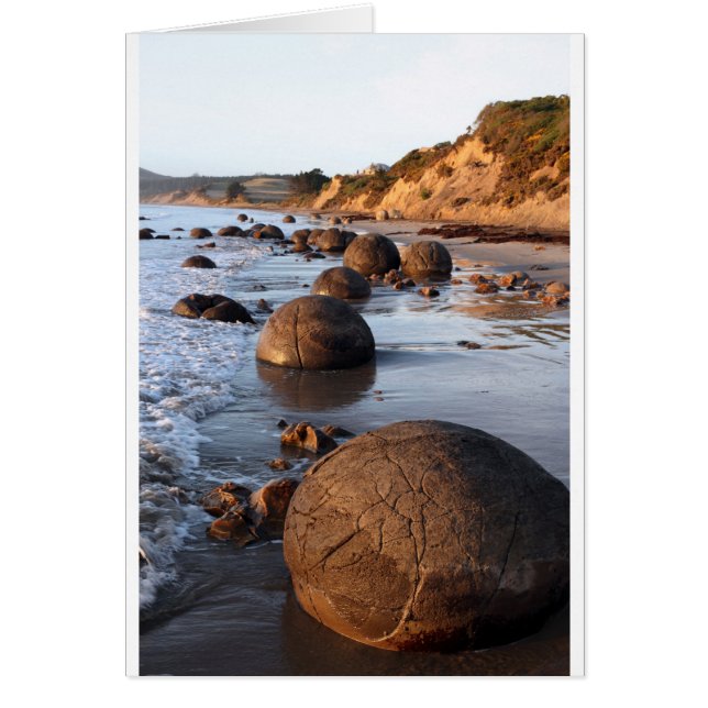 Moeraki boulders Nieuw-Zeeland (Voorkant)