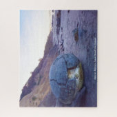 Moeraki Boulders - Nieuw-Zeeland Legpuzzel (Verticaal)