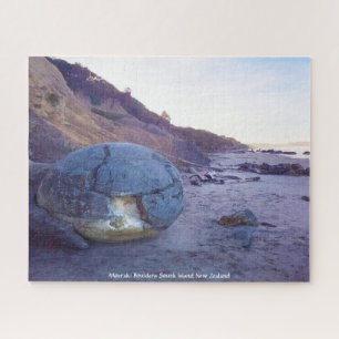 Moeraki Boulders - Nieuw-Zeeland Legpuzzel