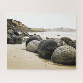 Moeraki Boulders Nieuw-Zeeland Legpuzzel