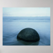 Moeraki Boulders Poster (Voorkant)