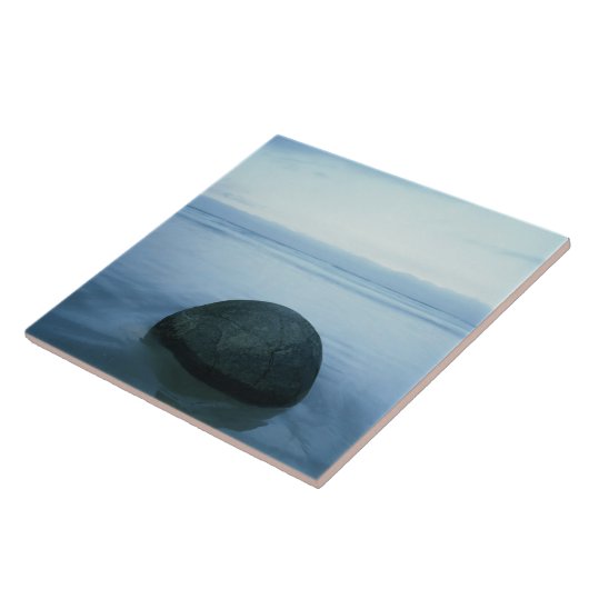 Moeraki Boulders Tegeltje (Zijkant)