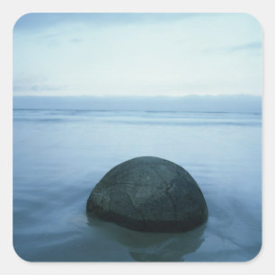 Moeraki Boulders Vierkante Sticker