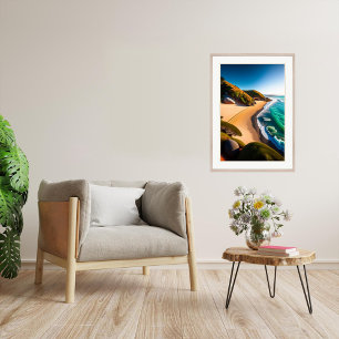 Moeraki - Canvas Kunstprint Poster