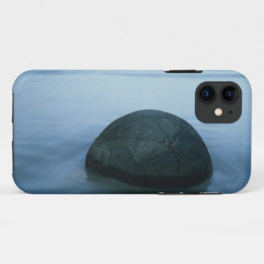 Moeraki Flusssteine Case-Mate iPhone Case (Achterkant (horizontaal))